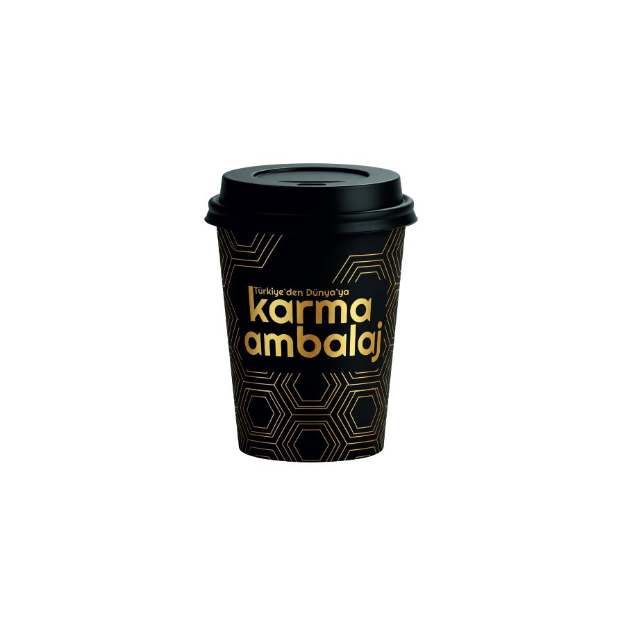 8 oz Özel Tasarım Karton Bardak | Toptan