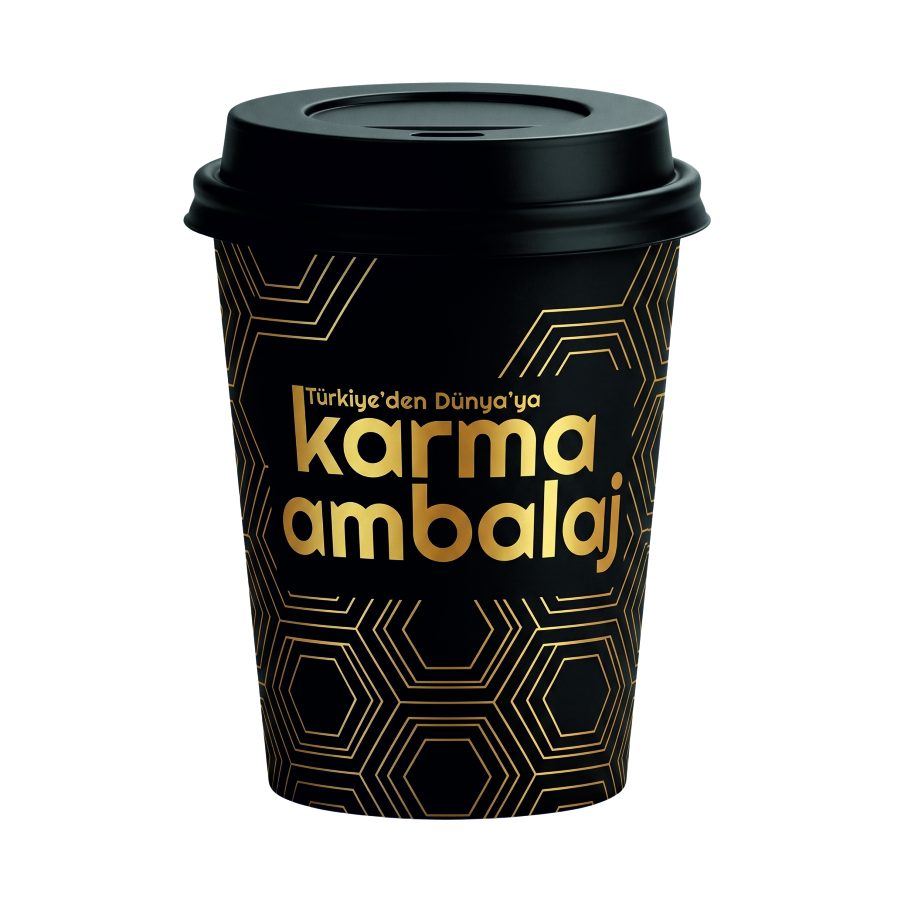 Özel Baskılı 14 oz Karton Bardak | Büyük Boy Kahve Bardağı